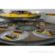 Cylinder parts double disc surface grinding machine